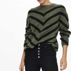 Beste Pirce 🤩 ONLY ONLELIZA L/S PULLOVER KNT NOOS Dames Trui - Maat S ⭐ -Dameskleding Verkoopwinkel 524x840 4