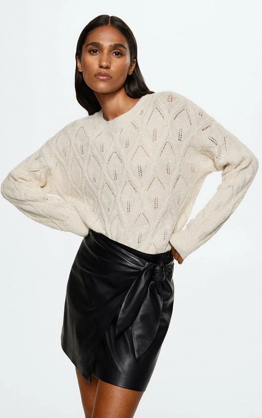 Hete verkoop π₯ Mango Trui Ajour Trui 37019072 05 Dames Maat - XXL π 3 Hete verkoop π₯ Mango Trui Ajour Trui 37019072 05 Dames Maat - XXL π