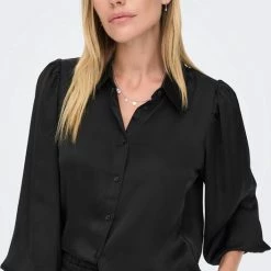 Goedkoopste 🔥 ONLY ONLZORA LS PUFF 👚 SHIRT NOOS WVN Dames 👚 SHIRT - Maat M 👍 -Dameskleding Verkoopwinkel 527x840 2