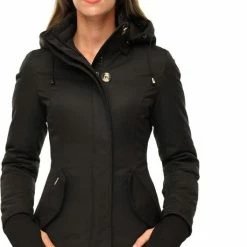 Aanbiedingen ๐ Versano Rani N Parka Dames Winterjas M - Zwart โญ