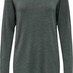 Flash-uitverkoop 🔔 ONLY ONLMILA LACY L/S LONG PULLOVER KNT NOOS Dames Trui - Maat L 👏