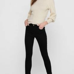 Beste Verkoop ✔️ ONLY ONLKATIA L/S HIGHNECK PULLOVER KNT NOOS Dames Trui - Maat XL 😀 -Dameskleding Verkoopwinkel 530x840 5