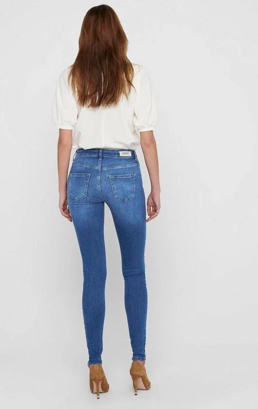Promo ๐คฉ Only ONLBLUSH LIFE MID SKINNY REA12187 NOOS Medium Blue Denim Dames ๐ Jeans - Maat M X L30 ๐งจ 13 Promo ๐คฉ Only ONLBLUSH LIFE MID SKINNY REA12187 NOOS Medium Blue Denim Dames ๐ Jeans - Maat M X L30 ๐งจ - Afbeelding 11