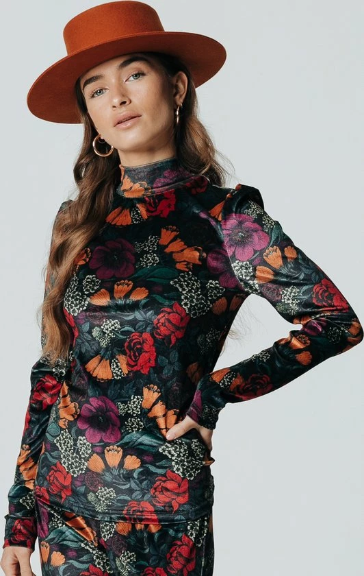 Uitgang โจ Colourful Rebel Neyo Velvet T-shirt Multicolor Dames - Polyester - M ๐ฅฐ 8 Uitgang โจ Colourful Rebel Neyo Velvet T-shirt Multicolor Dames - Polyester - M ๐ฅฐ - Afbeelding 6