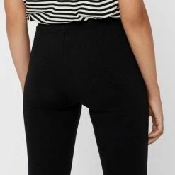 Beste Pirce 👍 VERO MODA VMKAMMA NW FLARED JERSEY PANT NOOS Dames Broek - Maat 34L 😀 -Dameskleding Verkoopwinkel 532x840 8