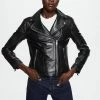 Begroting 😀 Mango Jas Leren Bikerjack 47009604 99 Dames Maat - XXL ✨ -Dameskleding Verkoopwinkel 533x840 5