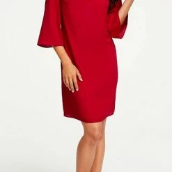 Promo 🤩 Merkloos Modieuze Cocktail Jurk V. Duitse Modehuis Patrizia Dini, Rood, Maat 36 🌟 13 Promo 🤩 Merkloos Modieuze Cocktail Jurk V. Duitse Modehuis Patrizia Dini, Rood, Maat 36 🌟 -Dameskleding Verkoopwinkel 536x840 5