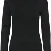 Gloednieuw 😀 VERO MODA VMGLORY LS ROLLNECK BLOUSE GA NOOS Dames Trui - Maat XL 🎉 -Dameskleding Verkoopwinkel 537x840 3