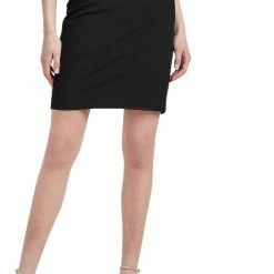 Hete verkoop 😍 AWR Modieuze Dames Rok / 👗 Skirt | 100% Stretch | Zwart - M ❤️
