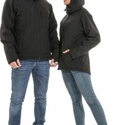 Beste Pirce ✨ Sailwind Verwarmde Jas / Soft Shell / Dames / Zwart Incl. Powerbank ❤️ -Dameskleding Verkoopwinkel 538x840 1