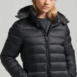 Flash-uitverkoop 👍 Superdry Dames Jas - Maat 44 🧨 -Dameskleding Verkoopwinkel 538x840 3