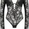 Kopen 🌟 Hunkemöller Dames Lingerie Body Sienna - Zwart - Maat L 😍 -Dameskleding Verkoopwinkel 539x840