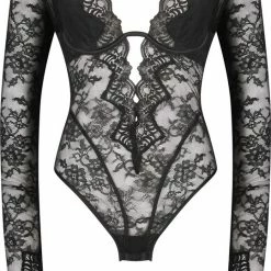 Kopen 🌟 Hunkemöller Dames Lingerie Body Sienna - Zwart - Maat L 😍