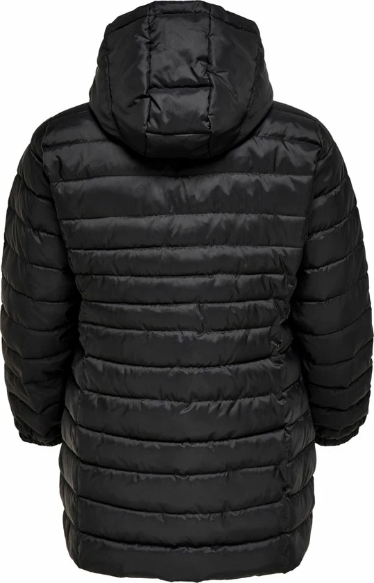 Gloednieuw βοΈ ONLY CARMAKOMA CARNEWTAHOE QUILTED HOOD π§₯ COAT OTW Dames Jas - Maat S-42/44 π 4 Gloednieuw βοΈ ONLY CARMAKOMA CARNEWTAHOE QUILTED HOOD π§₯ COAT OTW Dames Jas - Maat S-42/44 π - Afbeelding 2