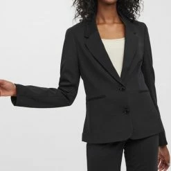Begroting 😍 VERO MODA VMLUCCA LS SLIM JERSEY BLAZER NOOS Dames Blazer - Maat M 🔔 -Dameskleding Verkoopwinkel 542x840 4