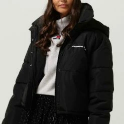 Beste Pirce 🤩 Colourful Rebel Ruya Jas Zwart Dames - Boxy Fit - Polyester - S 🔥 -Dameskleding Verkoopwinkel 542x840 5