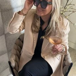 Goedkoop 🔔 Merkloos Diamond Blazer 🛒 -Dameskleding Verkoopwinkel 543x840 8