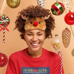 Beste recensies van 🧨 Feel Free Design Home Alone T-Shirt | ❄ Christmas | Movie | 100% Organisch Katoen | Rood | Maat S 💯 -Dameskleding Verkoopwinkel 544x840 1