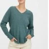 Hete verkoop 🤩 VERO MODA VMCREWLEFILE LS V-NECK BLOUSE NOOS Dames Trui - Maat XL 🛒 -Dameskleding Verkoopwinkel 544x840 2