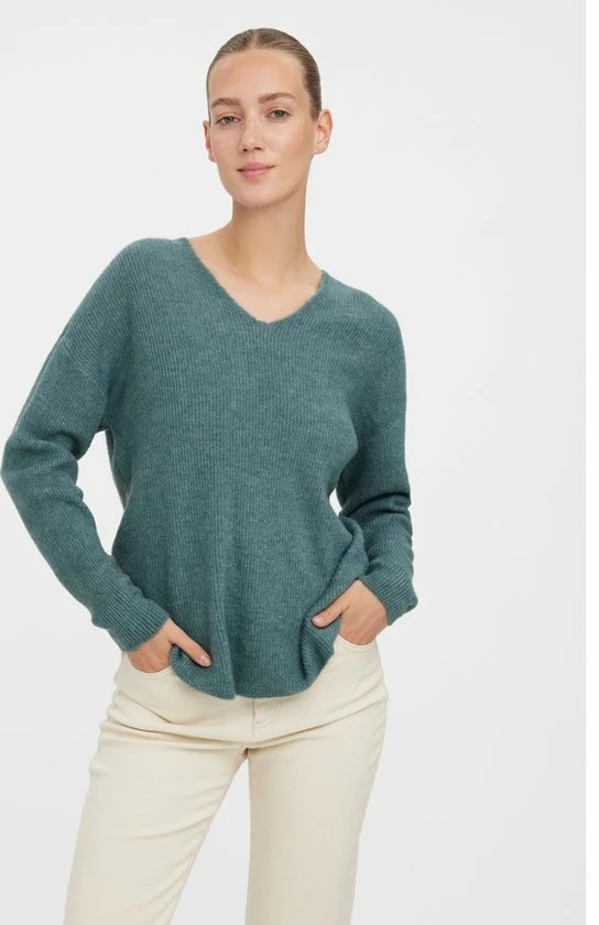 Hete verkoop π€© VERO MODA VMCREWLEFILE LS V-NECK BLOUSE NOOS Dames Trui - Maat XL π 3 Hete verkoop π€© VERO MODA VMCREWLEFILE LS V-NECK BLOUSE NOOS Dames Trui - Maat XL π