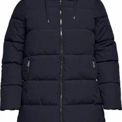 Promo ๐ฅ Only Carmakoma Cardolly Jas Donkerblauw Maat M 46/48 ๐