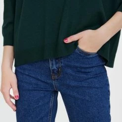 Aanbiedingen 👍 VERO MODA VMNELLIE GLORY 3/4 BOXY BLOUSE GA NOOS Dames Trui - Maat L 😉 -Dameskleding Verkoopwinkel 547x840 2