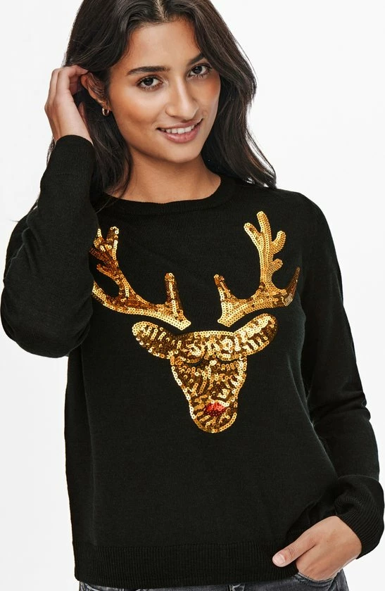 Beste Pirce π ONLY ONLXMAS L/S PULLOVER EX KNT Dames Trui - Maat S π 5 Beste Pirce π ONLY ONLXMAS L/S PULLOVER EX KNT Dames Trui - Maat S π - Afbeelding 3