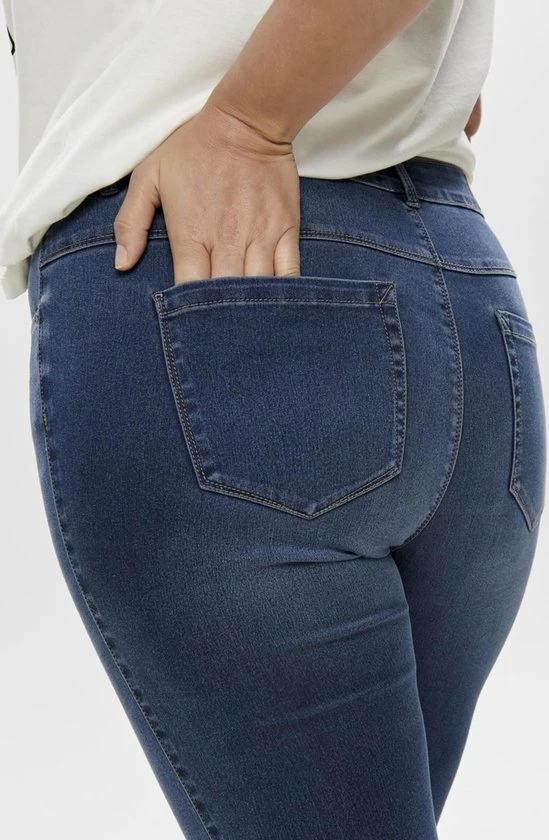 Aanbiedingen ✔️ Only Carmakoma Augusta High Waist Dames Skinny 👖 Jeans - Maat 48 X L32 🔥 9 Aanbiedingen ✔️ Only Carmakoma Augusta High Waist Dames Skinny 👖 Jeans - Maat 48 X L32 🔥 - Afbeelding 7