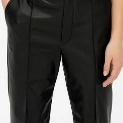 Gloednieuw 🛒 Jacqueline De Yong Broek Jdyrex Hw Faux Leather Pant Wvn 15268333 Black Dames Maat - W26 X L32 🔔 -Dameskleding Verkoopwinkel 549x840