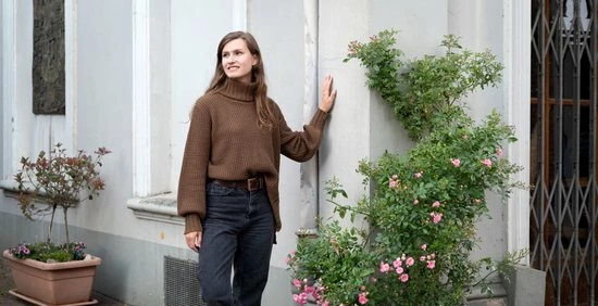 Kopen π Knit Factory Robin Gebreide Dames Coltrui - Turtleneck - Antraciet - 40/42 π₯ 6 Kopen π Knit Factory Robin Gebreide Dames Coltrui - Turtleneck - Antraciet - 40/42 π₯ - Afbeelding 4