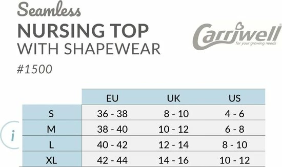 Top 10 ๐ฅ Carriwell Voedingstop - Shapewear - Zwart - M โค๏ธ 7 Top 10 ๐ฅ Carriwell Voedingstop - Shapewear - Zwart - M โค๏ธ - Afbeelding 5