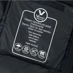 Hete verkoop โ Versano Marry Parka Dames Winterjas S - Zwart ๐ 21 Hete verkoop โ Versano Marry Parka Dames Winterjas S - Zwart ๐ -Dameskleding Verkoopwinkel 550x366 14