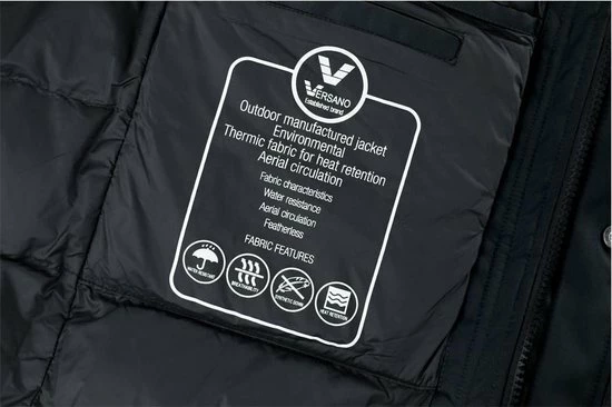 Hete verkoop โ Versano Marry Parka Dames Winterjas S - Zwart ๐ 10 Hete verkoop โ Versano Marry Parka Dames Winterjas S - Zwart ๐ - Afbeelding 8