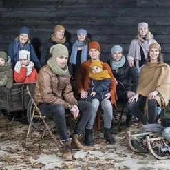 Groothandel 🎁 Knit Factory Luna Lang Gebreid Dames Vest - Purple - 36/38 👍 -Dameskleding Verkoopwinkel 550x366 32