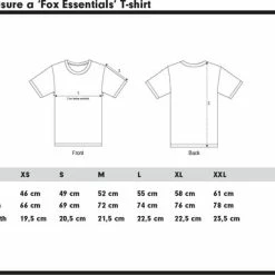 Nieuw 🎁 Fox Originals Fox T 👕 Shirt Splatter Lion - Black/Black - XXL 🎁 -Dameskleding Verkoopwinkel 550x382 5