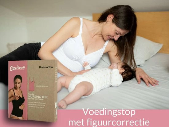 Top 10 ๐ฅ Carriwell Voedingstop - Shapewear - Zwart - M โค๏ธ 4 Top 10 ๐ฅ Carriwell Voedingstop - Shapewear - Zwart - M โค๏ธ - Afbeelding 2