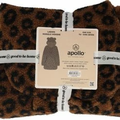 Top 10 🧨 Apollo Oversized Huggle Hoodie Dames | Luipaardprint | Bruin | One Size | Hoodie Dames | Hoodie Deken 🛒 -Dameskleding Verkoopwinkel 550x438 1