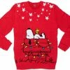 Gloednieuw 😉 Original Snoopy 🔔 Christmas X-MAS Kersttrui - Unisex Rood S 😍 1 Gloednieuw 😉 Original Snoopy 🔔 Christmas X-MAS Kersttrui - Unisex Rood S 😍 -Dameskleding Verkoopwinkel 550x447