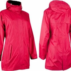 Coupon โ๏ธ Ralka Regenjas Deluxe Lang Model - Dames - Fuchsia/Roze - 42 ๐