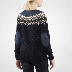 Promo ✔️ Fjallraven Övik Knit Sweater W Dames Outdoortrui - Maat L ✨ -Dameskleding Verkoopwinkel 550x459 1