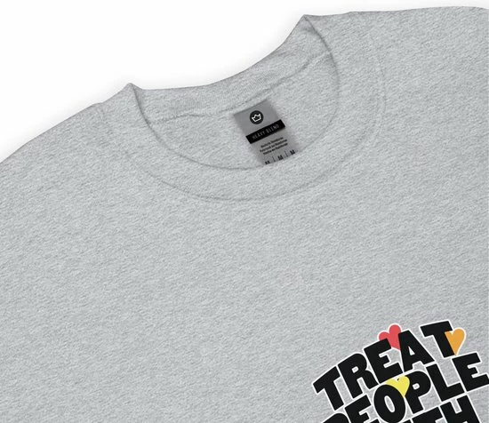 Promo โ๏ธ Gildan Sweater Sweatshirt | Harry Styles | Treat People With Kindness | Fine Line | Muziek | Merchandise | Merch - Maat M - Trui - Kleding - Crewneck - Hoodie - Grijs - Unisex - Katoen - Polyester - Lange Mouw ๐ 5 Promo โ๏ธ Gildan Sweater Sweatshirt | Harry Styles | Treat People With Kindness | Fine Line | Muziek | Merchandise | Merch - Maat M - Trui - Kleding - Crewneck - Hoodie - Grijs - Unisex - Katoen - Polyester - Lange Mouw ๐ - Afbeelding 3