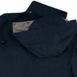 Aanbiedingen 💯 MGO Leisure Wear MGO Storm Extra Lange Regenjas - Dames Jack - Blauw - Maat M ✨ -Dameskleding Verkoopwinkel 550x517