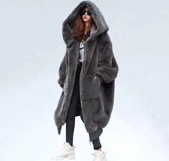 Beste Verkoop โ Merkloos MKL - Dames Winter Jas - Mantel - Vrouwen Vest - Nepbont Jas - Nep Bont Jas Luxe Lange Bontjas - Elegant Vest - Top Kwaliteit - Kleur Legergroen - Donker Groen Maat S ๐ 5 Beste Verkoop โ Merkloos MKL - Dames Winter Jas - Mantel - Vrouwen Vest - Nepbont Jas - Nep Bont Jas Luxe Lange Bontjas - Elegant Vest - Top Kwaliteit - Kleur Legergroen - Donker Groen Maat S ๐ - Afbeelding 3