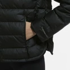 Coupon 🎁 Nike Sportswear Therma-FIT Repel - Dames - Jas - Winterjas - Maat M - Zwart/Zwart/Wit 🔔 -Dameskleding Verkoopwinkel 550x550 106