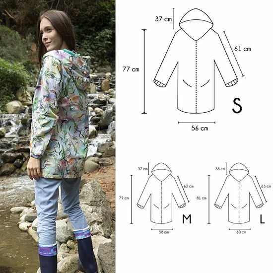 Groothandel โค๏ธ BiggDesign Faces - Dames Regenjas Waterdicht - Regenpak - Maat L ๐ 7 Groothandel โค๏ธ BiggDesign Faces - Dames Regenjas Waterdicht - Regenpak - Maat L ๐ - Afbeelding 5