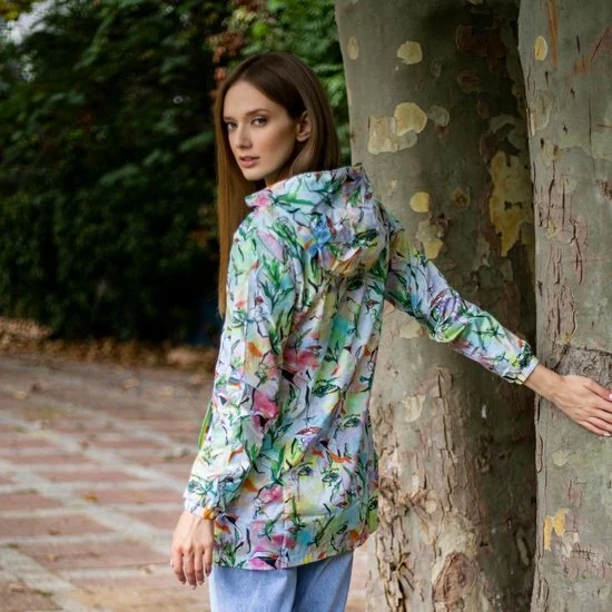 Groothandel โค๏ธ BiggDesign Faces - Dames Regenjas Waterdicht - Regenpak - Maat L ๐ 9 Groothandel โค๏ธ BiggDesign Faces - Dames Regenjas Waterdicht - Regenpak - Maat L ๐ - Afbeelding 7