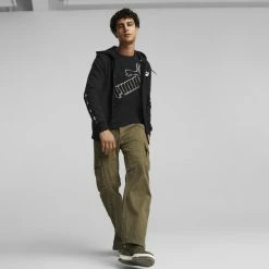 Top 10 🎁 PUMA ESS+ Tape Full-Zip Hoodie Fleece Unisex Vest - Maat XXL ✨ -Dameskleding Verkoopwinkel 550x550 131