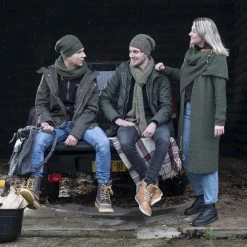 Groothandel 🎁 Knit Factory Luna Lang Gebreid Dames Vest - Purple - 36/38 👍 -Dameskleding Verkoopwinkel 550x550 136