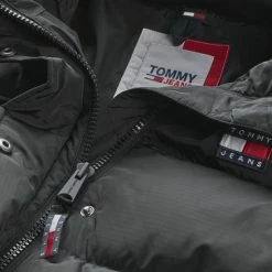 Hete verkoop 👍 Tommy 👖 Jeans - Dames Jas Winter Alaska Long Puffer Jacket - Zwart - Maat XL 🎉 -Dameskleding Verkoopwinkel 550x550 25