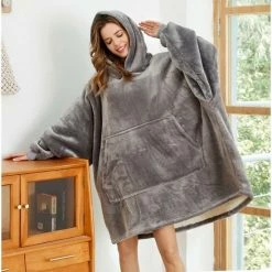 Goedkoop β¨ Merkloos The Blanky Hoodie - Hoodie Deken - Blanket Hoodie - Oversized Hoodie - Lichtgrijs - Grijs π― 7 Goedkoop β¨ Merkloos The Blanky Hoodie - Hoodie Deken - Blanket Hoodie - Oversized Hoodie - Lichtgrijs - Grijs π― -Dameskleding Verkoopwinkel 550x550 28
